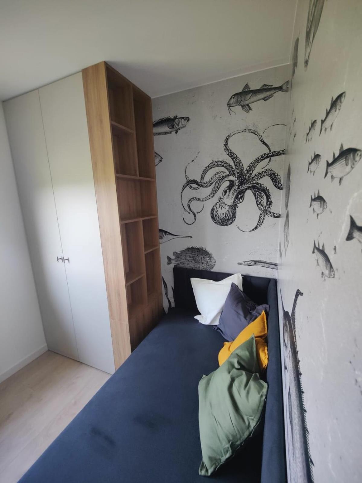 New Apartment Macedonska Kraków Eksteriør billede