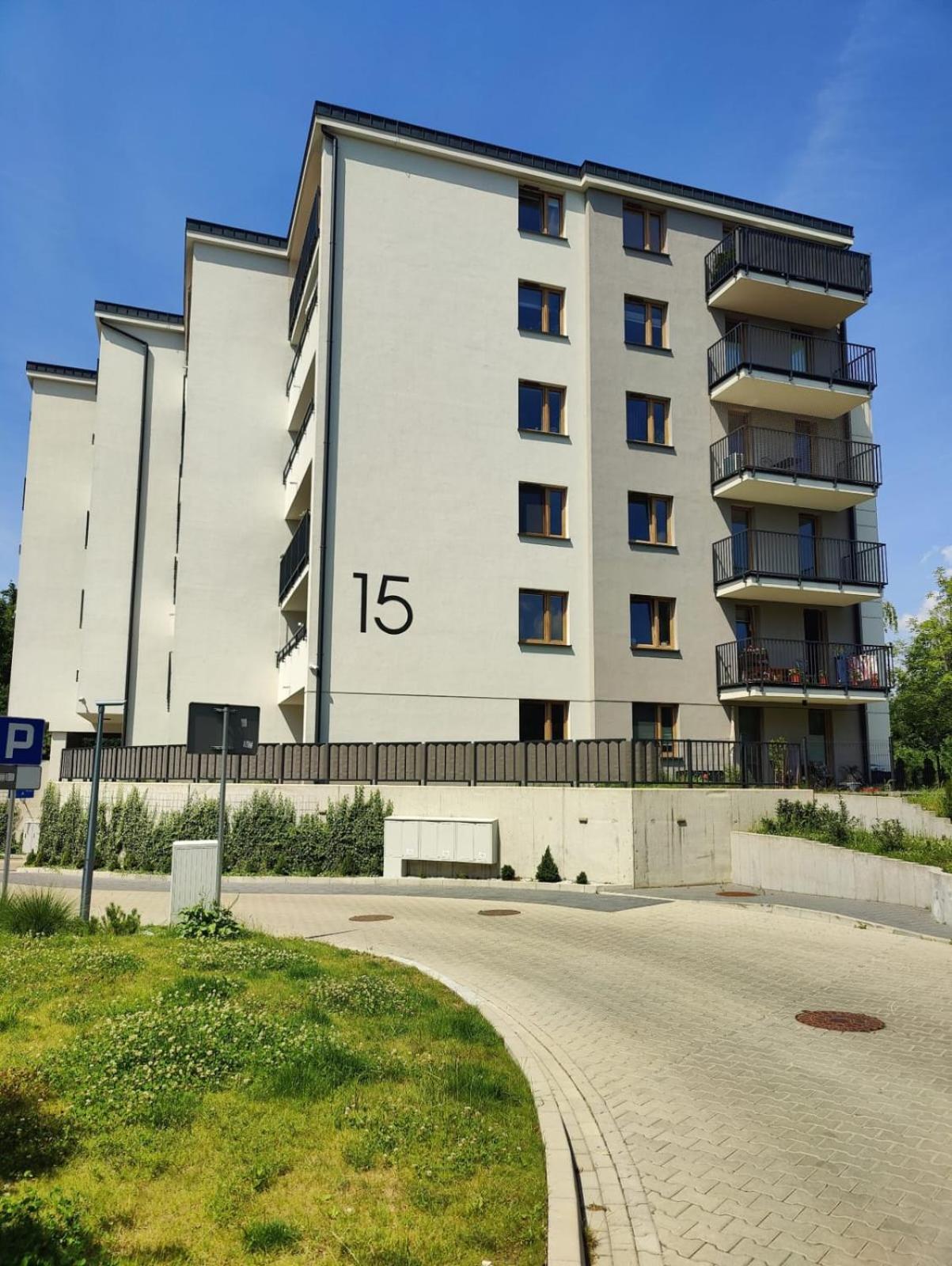 New Apartment Macedonska Kraków Eksteriør billede