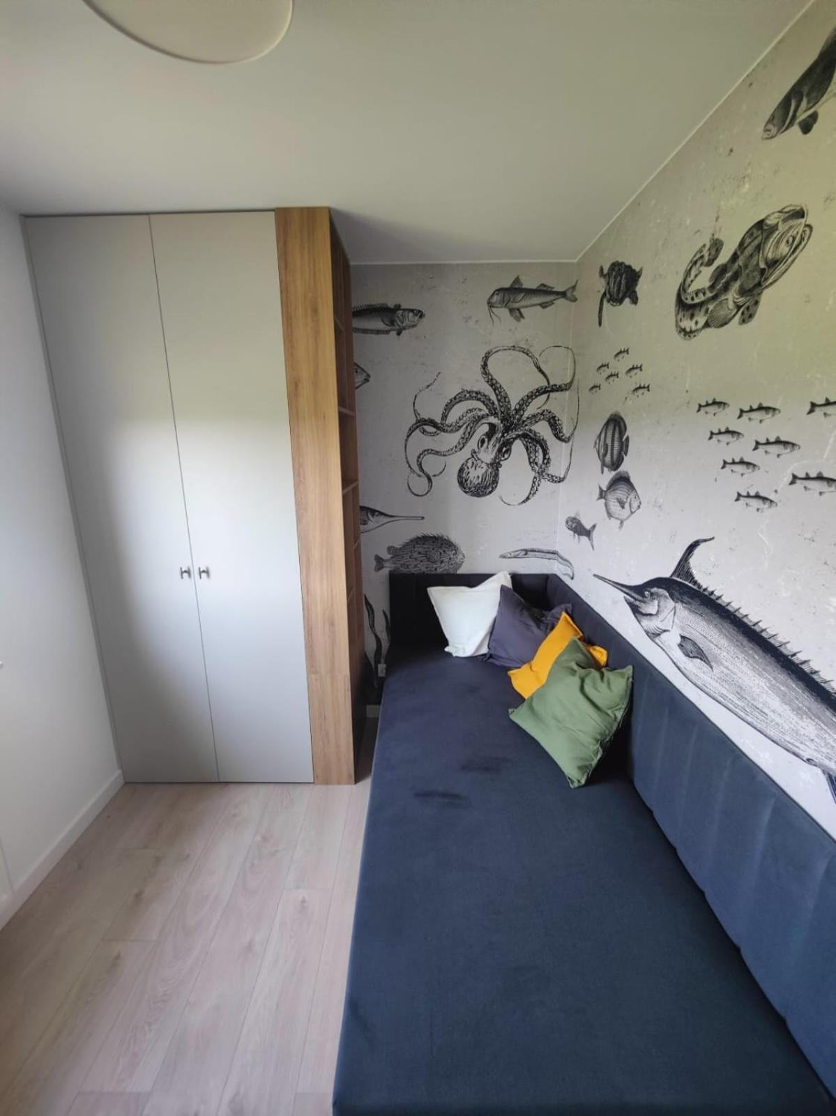New Apartment Macedonska Kraków Eksteriør billede